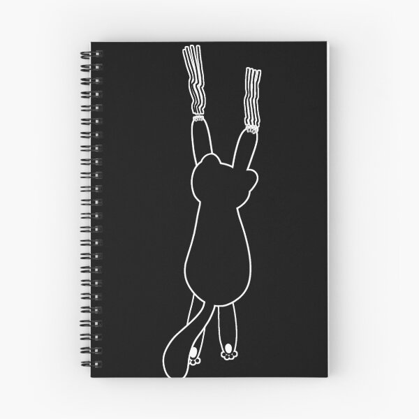 Item preview, Black cat. Survive. designed and sold by CarliPeraza.