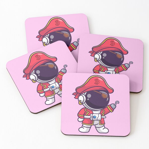 Item preview, Astro Pirate designed and sold by Crypto-NFT22.