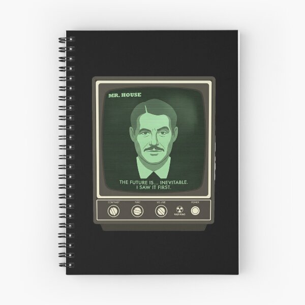 Item preview, Mr. House Retro TV Monitor - Fallout Quote Art designed and sold by qfa Originals.