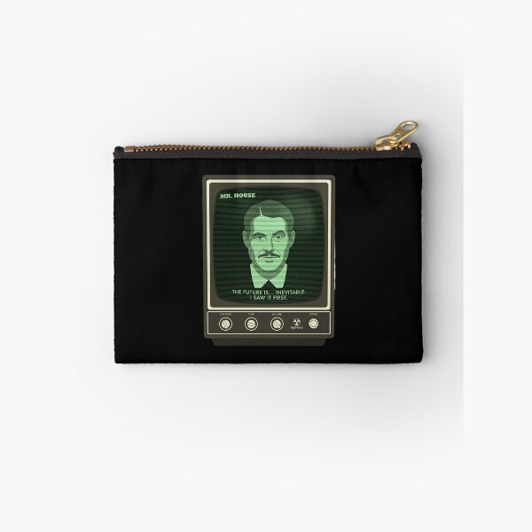 Item preview, Mr. House Retro TV Monitor - Fallout Quote Art designed and sold by qfa Originals.