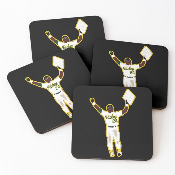 Artikelvorschau, Rickey Stolen Base Record entworfen und verkauft von PickPandaStore.