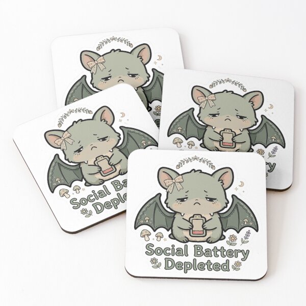 Item preview, Social Battery Depleted designed and sold by DkSpirit.