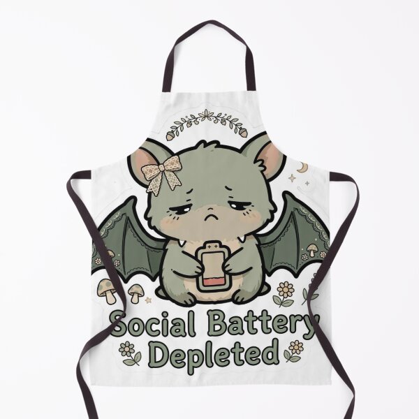 Item preview, Social Battery Depleted designed and sold by DkSpirit.