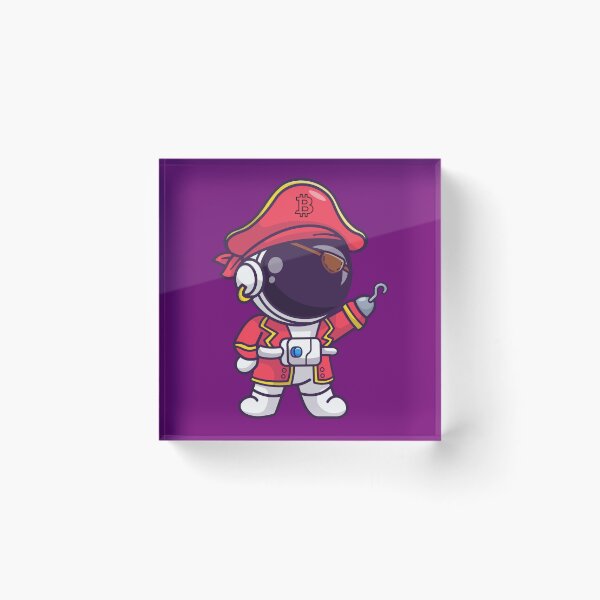Item preview, Astro Pirate designed and sold by Crypto-NFT22.