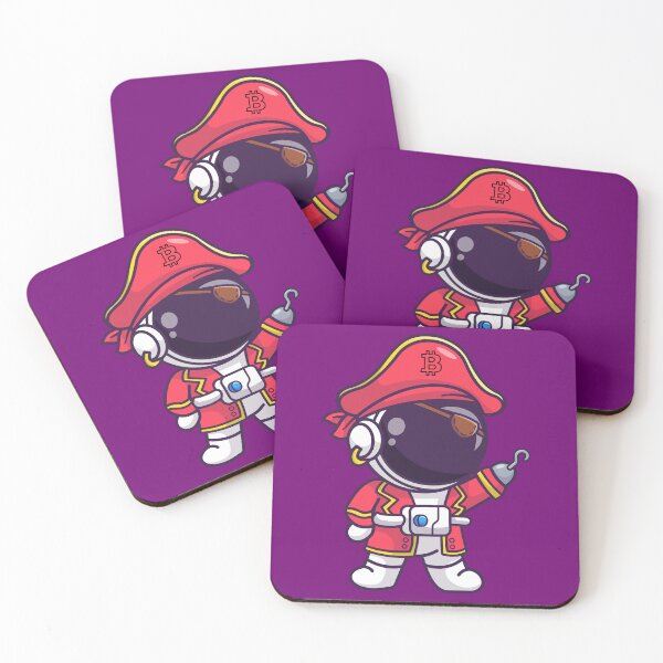 Item preview, Astro Pirate designed and sold by Crypto-NFT22.