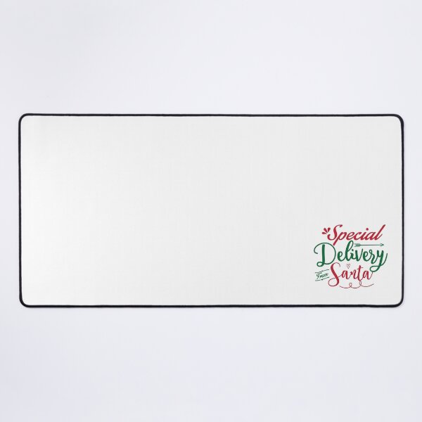 Item preview, Special Delivery Santa Christmas Quote Festive Holiday Vibes designed and sold by FuzionRaptor.