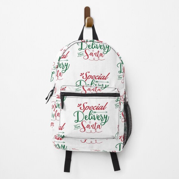 Item preview, Special Delivery Santa Christmas Quote Festive Holiday Vibes designed and sold by FuzionRaptor.