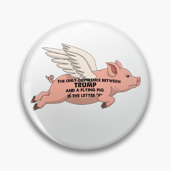 Item preview, Trump Lying Pig designed and sold by Metro Bionic.