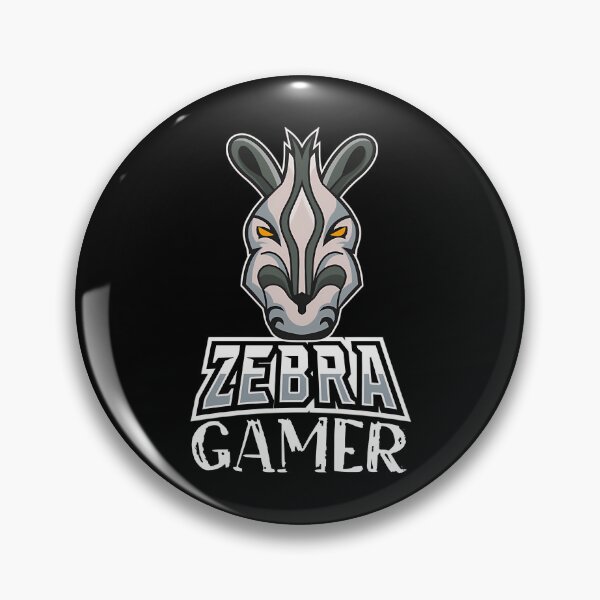 Artikelvorschau, Zebra Gamerfunnuygifts entworfen und verkauft von PickPandaStore.