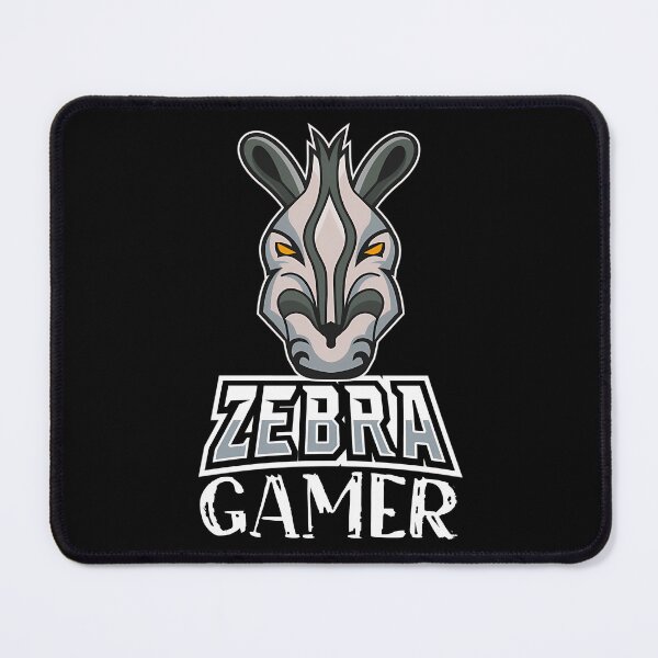 Artikelvorschau, Zebra Gamerfunnuygifts entworfen und verkauft von PickPandaStore.