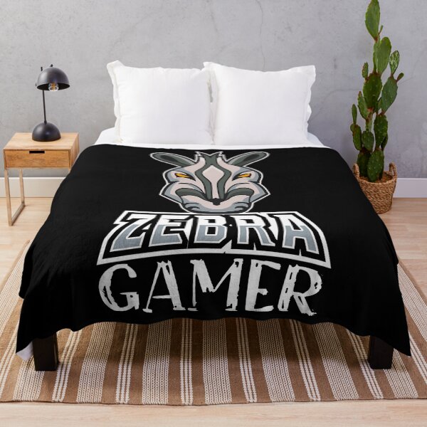 Artikelvorschau, Zebra Gamerfunnuygifts entworfen und verkauft von PickPandaStore.