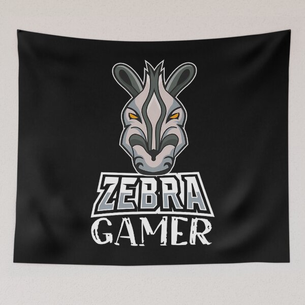 Item preview, Zebra Gamerfunnuygifts designed and sold by PickPandaStore.