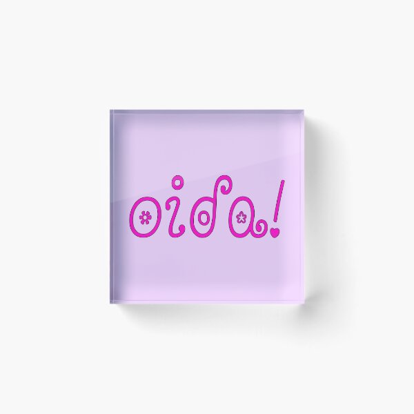 Item preview, oida! designed and sold by paisleypaisely.