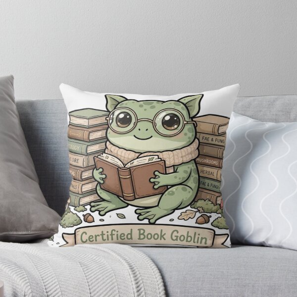 Item preview, Certified Book Goblin Frog designed and sold by DkSpirit.