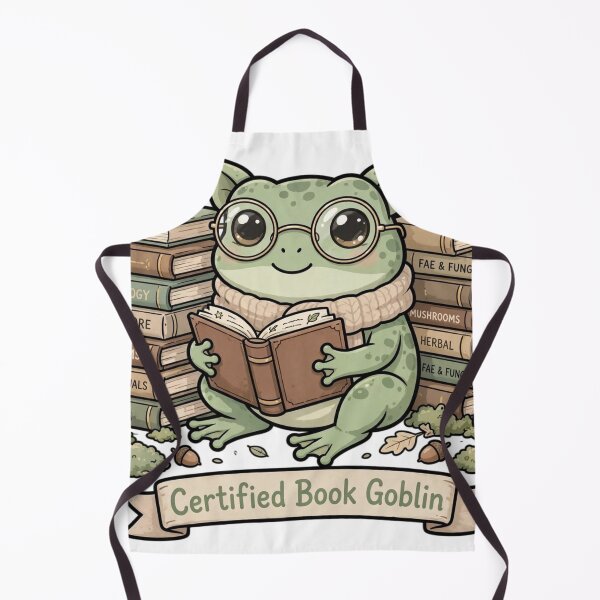 Item preview, Certified Book Goblin Frog designed and sold by DkSpirit.
