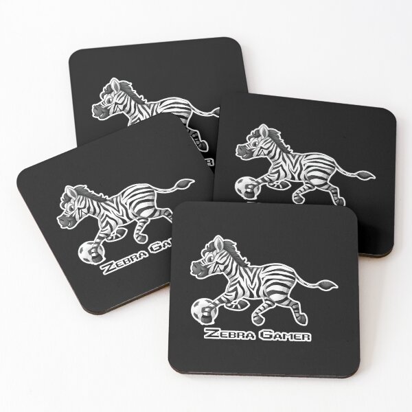 Item preview, Zebra Gamer designed and sold by PickPandaStore.