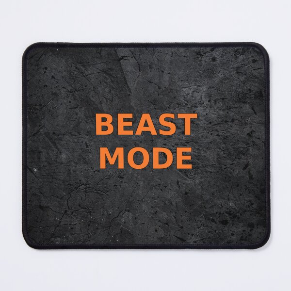 Item preview, Beast Mode designed and sold by Nichely.
