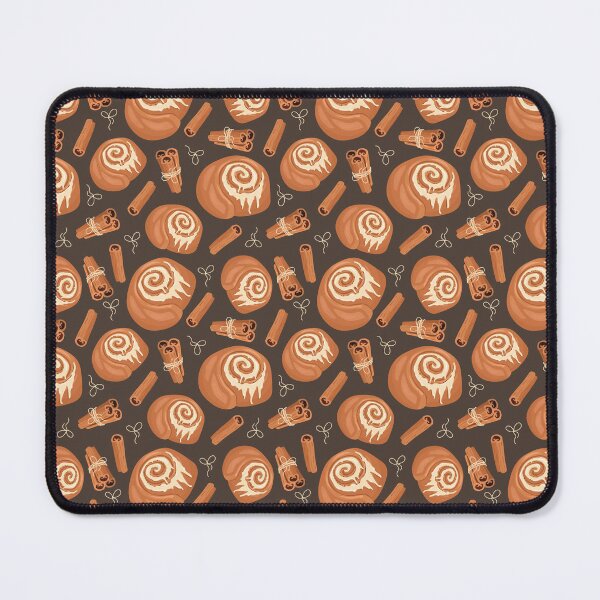 Item preview, Cute Cinnamon Roll, Cinnamon Sticks and Ribbons designed and sold by A-U-Design.