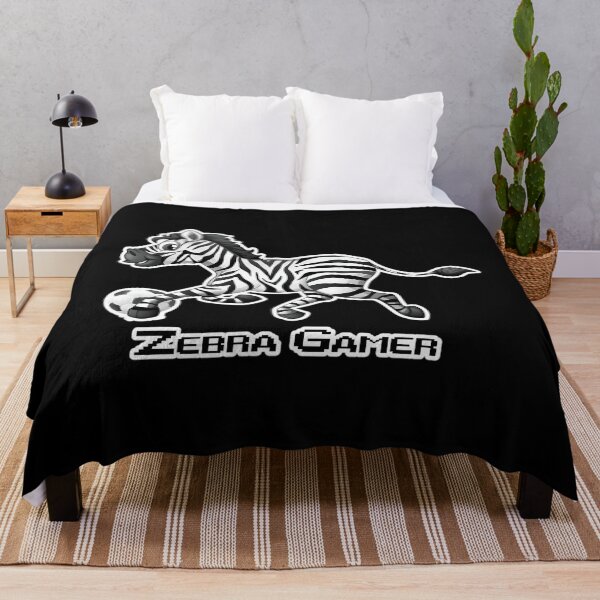 Item preview, Zebra Gamer designed and sold by PickPandaStore.
