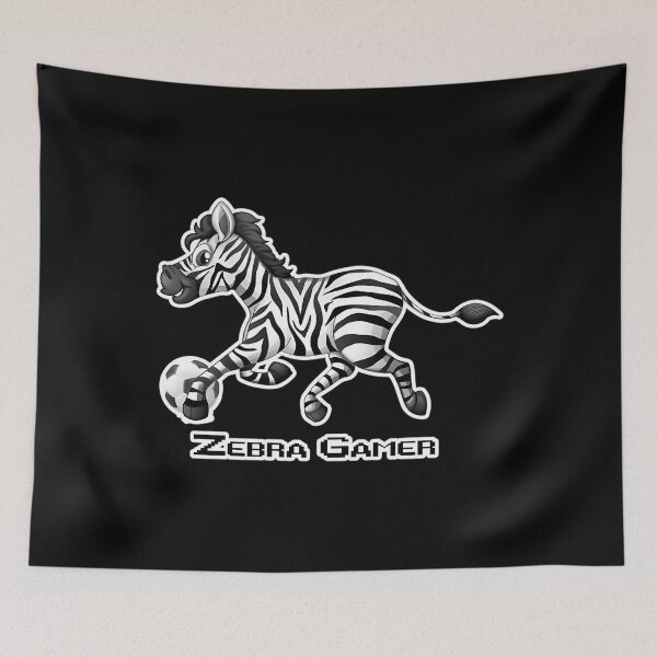 Item preview, Zebra Gamer designed and sold by PickPandaStore.