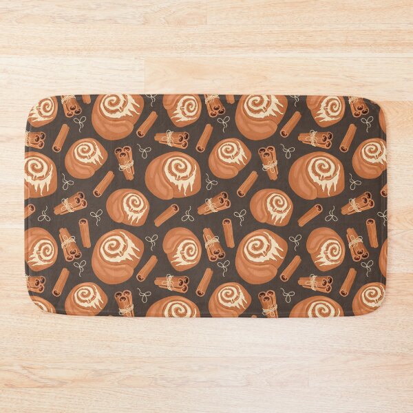 Item preview, Cute Cinnamon Roll, Cinnamon Sticks and Ribbons designed and sold by A-U-Design.