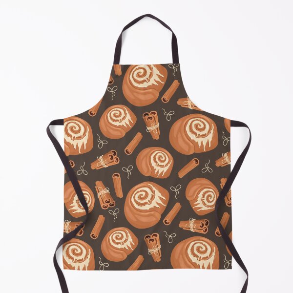 Item preview, Cute Cinnamon Roll, Cinnamon Sticks and Ribbons designed and sold by A-U-Design.