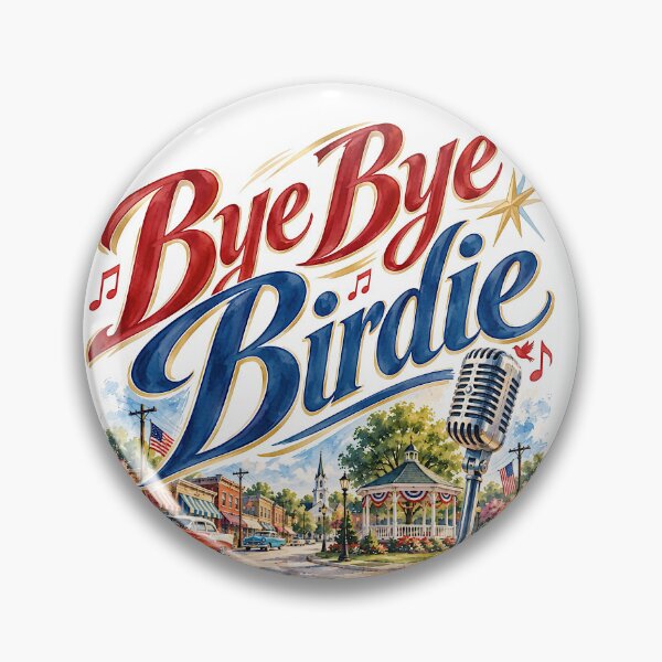 Item preview, Bye Bye Birdie the Musical  designed and sold by Lyric Vault - Rock on.