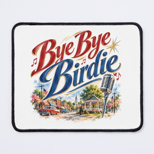 Item preview, Bye Bye Birdie the Musical designed and sold by Lyric Vault - Rock on.