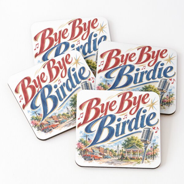 Item preview, Bye Bye Birdie the Musical  designed and sold by Lyric Vault - Rock on.