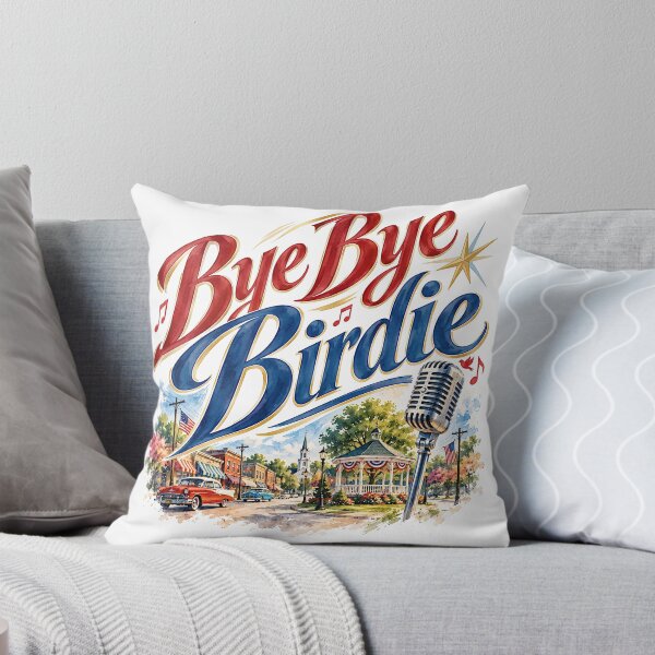 Item preview, Bye Bye Birdie the Musical  designed and sold by Lyric Vault - Rock on.