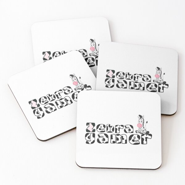 Item preview, Zebra Gamer designed and sold by PickPandaStore.