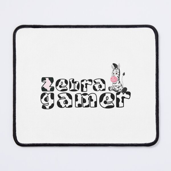 Item preview, Zebra Gamer designed and sold by PickPandaStore.