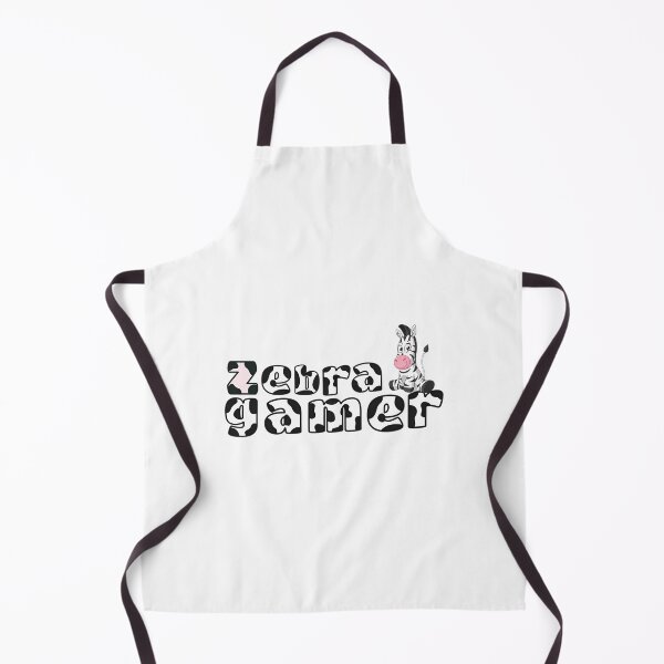 Item preview, Zebra Gamer designed and sold by PickPandaStore.