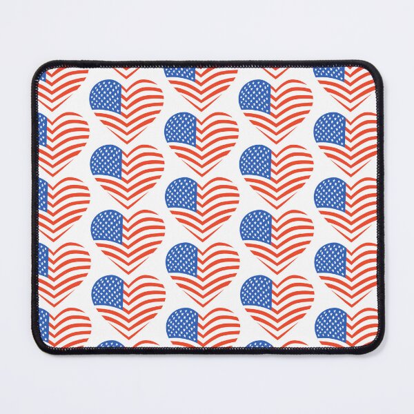 Item preview, Stars & Stripes Heart designed and sold by Solika O'Neill.