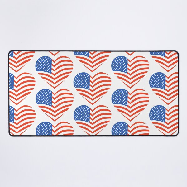 Item preview, Stars & Stripes Heart designed and sold by Solika O'Neill.