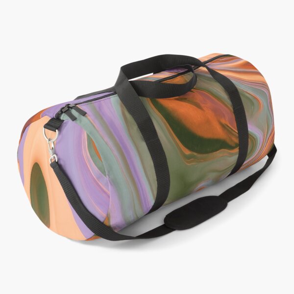 Item preview, Lavender, Olive & Burnt Orange Dreamy Marble Swirl designed and sold by AlfiB.
