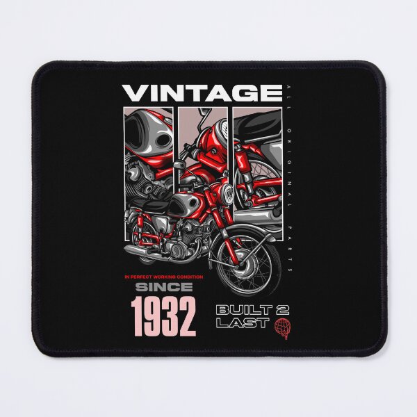 Item preview, Vintage Motorcycle Bikers Motorbike Birthday 1932 designed and sold by JRRTs.