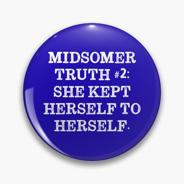 Item preview, Midsomer Truth #2 designed and sold by Normbot2000.