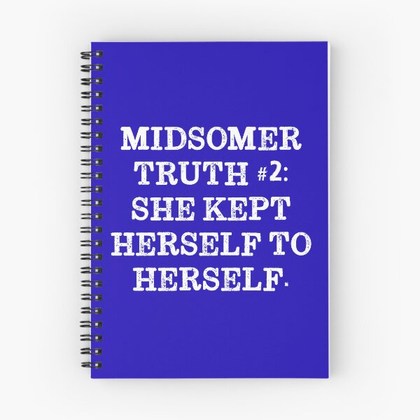 Item preview, Midsomer Truth #2 designed and sold by Normbot2000.