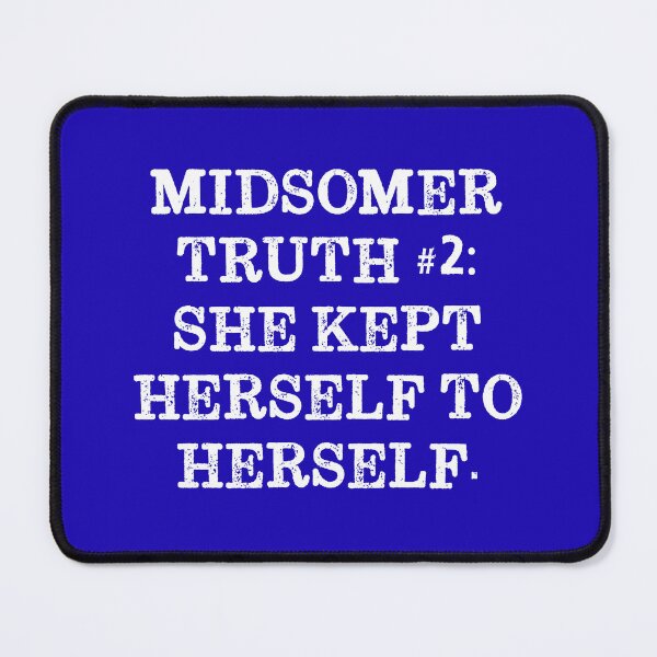 Item preview, Midsomer Truth #2 designed and sold by Normbot2000.