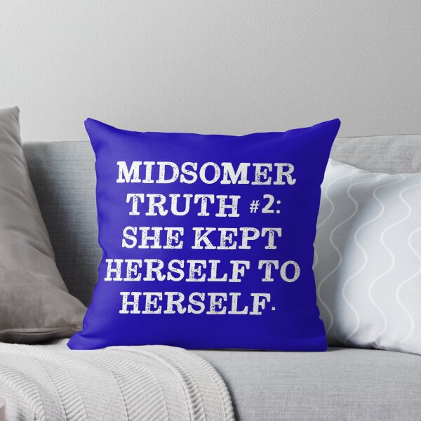 Item preview, Midsomer Truth #2 designed and sold by Normbot2000.