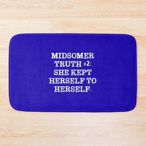 Item preview, Midsomer Truth #2 designed and sold by Normbot2000.