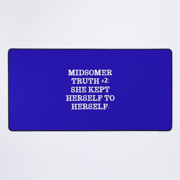 Item preview, Midsomer Truth #2 designed and sold by Normbot2000.