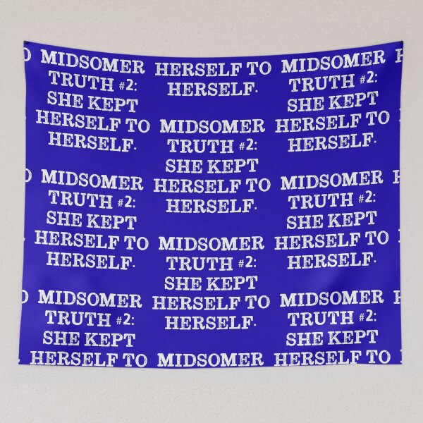 Item preview, Midsomer Truth #2 designed and sold by Normbot2000.