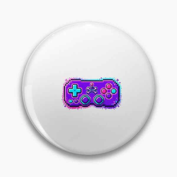 Artikelvorschau, Retro-Pixel-Gamecontroller entworfen und verkauft von Nichely.