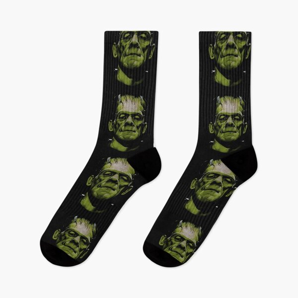 Item preview, Frankenstein Green Face designed and sold by delllsdesigns.