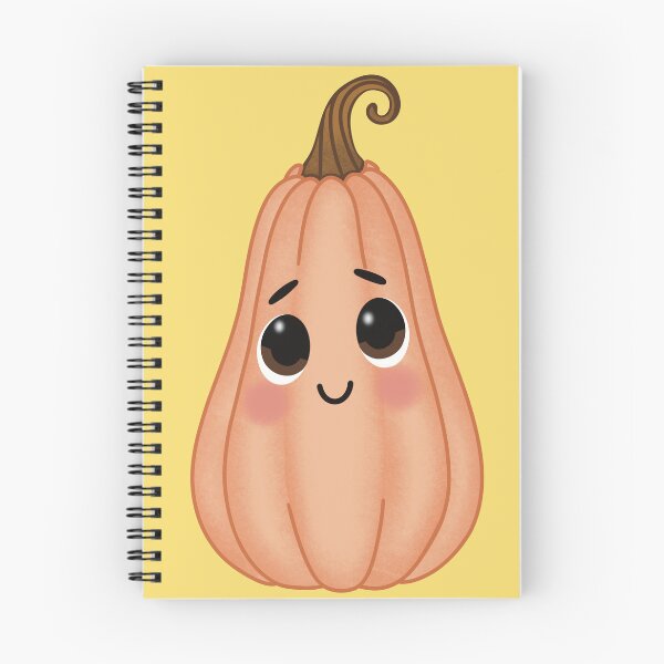 Item preview, Sweet Tall Pumpkin Cute Fall Illustration designed and sold by creartdsign.