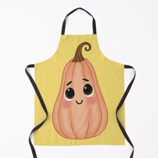 Item preview, Sweet Tall Pumpkin Cute Fall Illustration designed and sold by creartdsign.