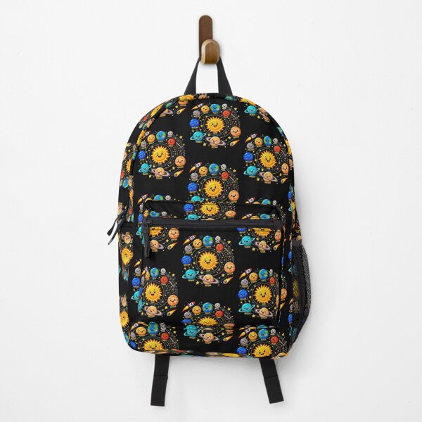 Item preview, Girs Loves Planets Space System Lover Retro Solar designed and sold by Genius Geek.
