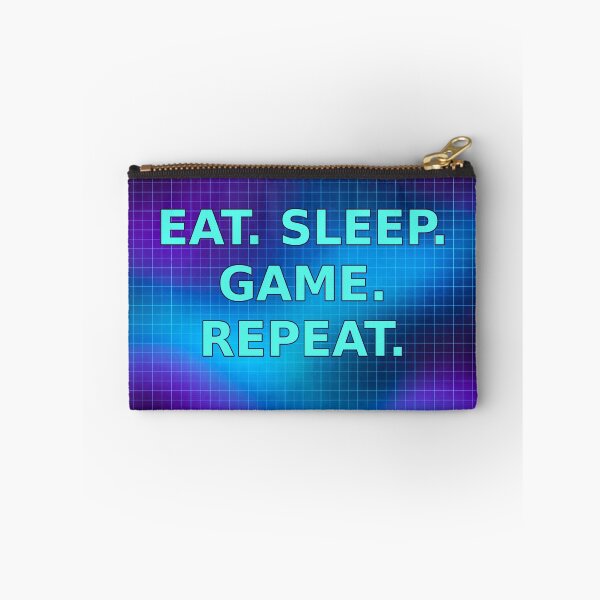 Artikelvorschau, Eat Sleep Game Repeat entworfen und verkauft von Nichely.